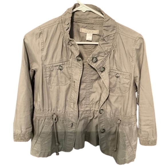 Loft Women’s gray Jacket sz PS - Picture 1 of 3